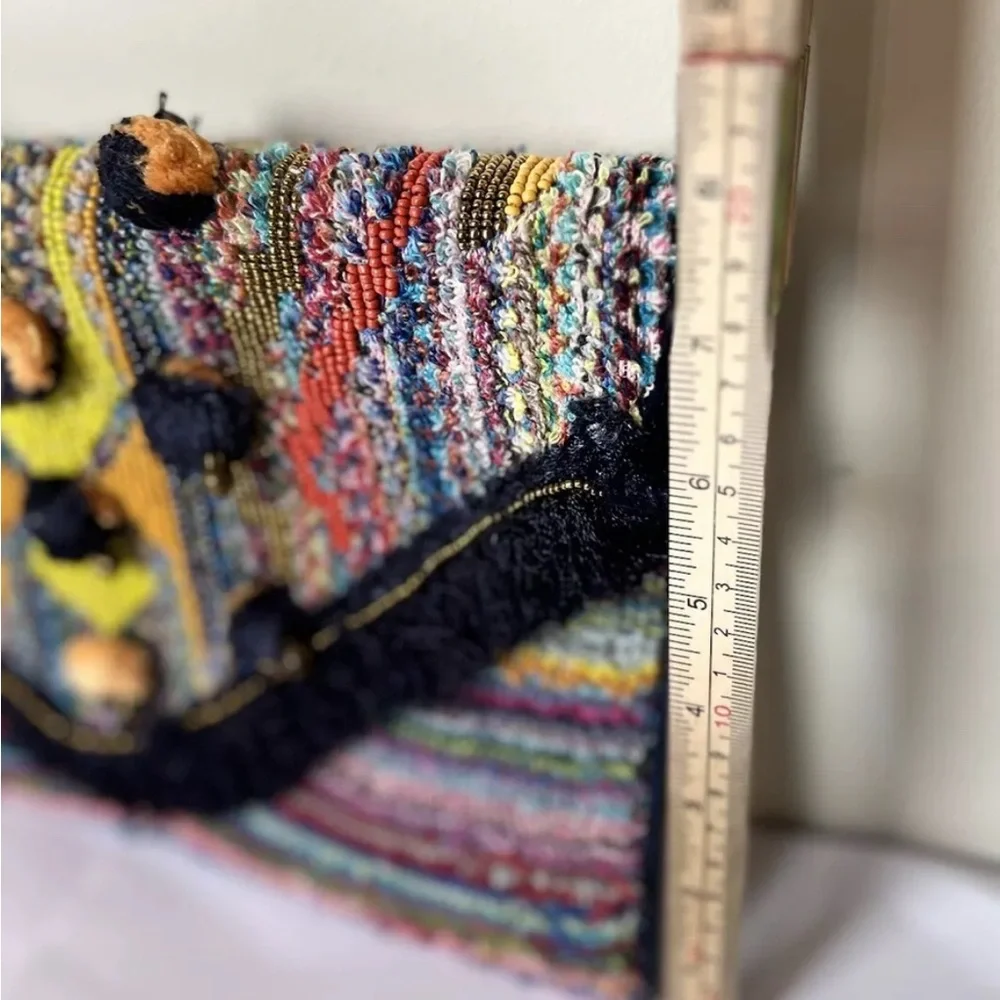 Steve Madden Pennie Boho Clutch with Fringe - Picture 4 of 11